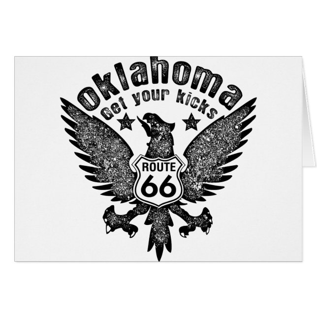Oklahoma (Front Horizontal)