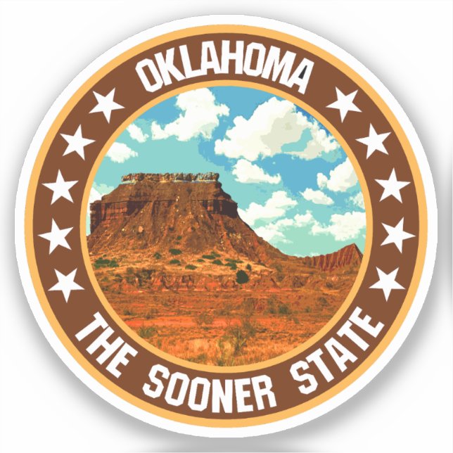 Oklahoma                                           (Front)