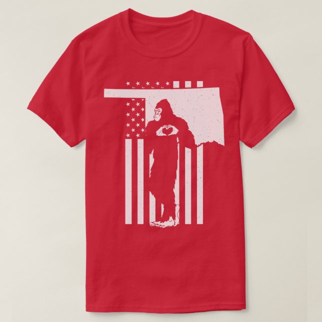 Oklahoma 1 T-Shirt (Design Front)