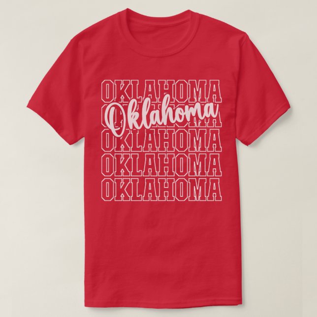 OKLAHOMA 2 T-Shirt (Design Front)
