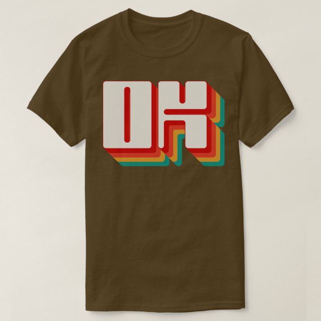Oklahoma  9 T-Shirt (Design Front)