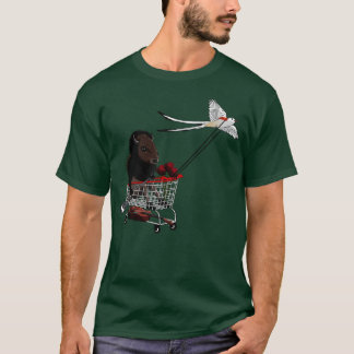 Oklahoma Adventure with Bison and Scissortail T-Shirt
