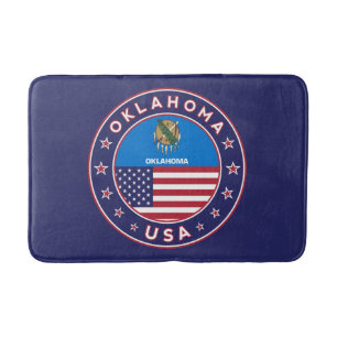 Oklahoma Bath Mat