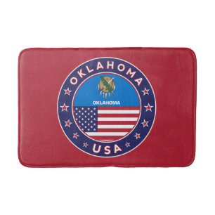 Oklahoma Bath Mat