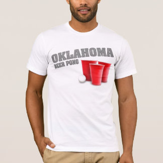 Oklahoma Beer Pong T-Shirt