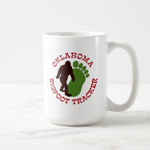 Oklahoma Bigfoot Tracker Coffee Mug