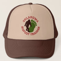 Oklahoma Bigfoot Tracker