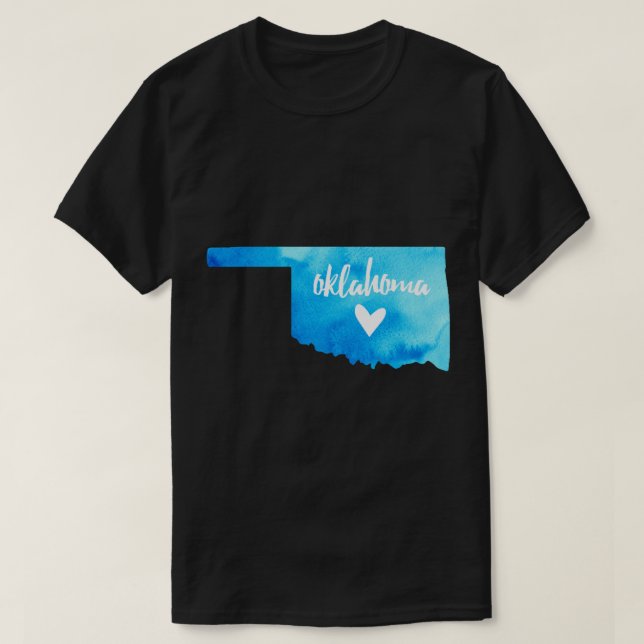 Oklahoma - blue T-Shirt (Design Front)