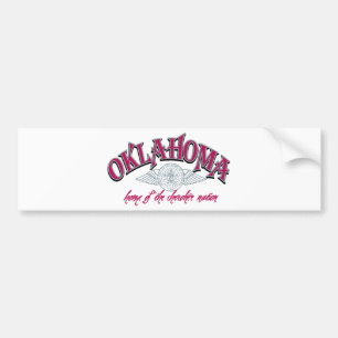Oklahoma Bumper Sticker