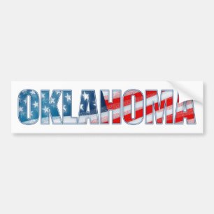 Oklahoma Bumper Sticker