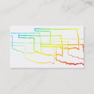oklahoma chill blur business card