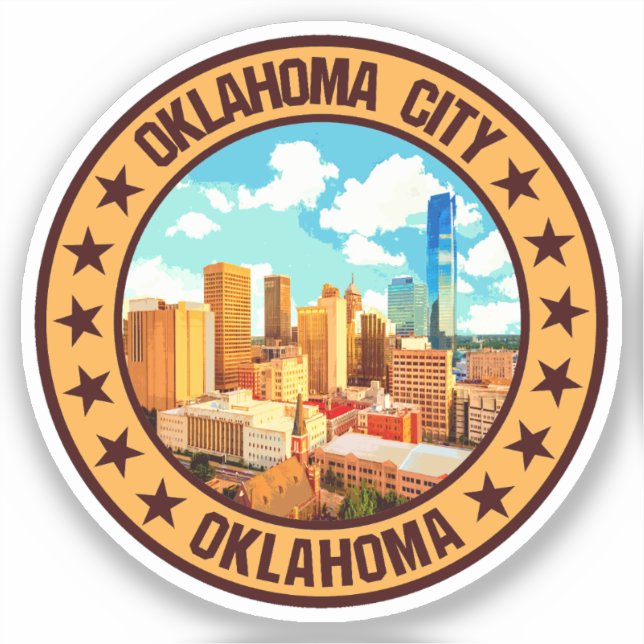 Oklahoma City                                      (Front)