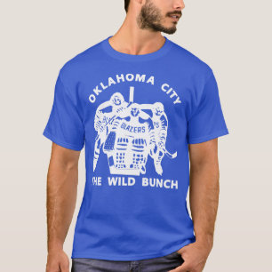 Oklahoma City Blazers Wild Bunch 197475  1 T-Shirt