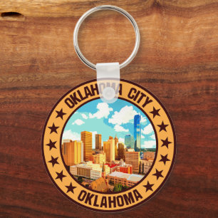 Oklahoma City Key Ring