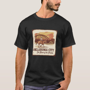 Oklahoma City Lovers Gift T-Shirt