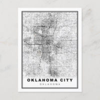 Oklahoma City Map
