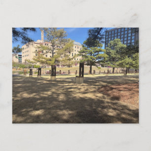 Oklahoma City National Memorial Postcard
