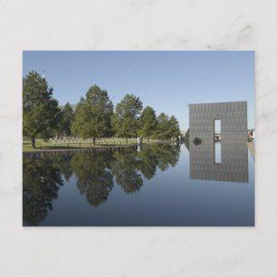 Oklahoma City National Memorial, Reflecting Pool Postcard