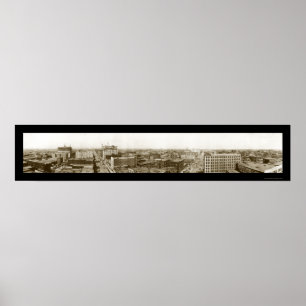 Oklahoma City, OK Photo 1910 Poster