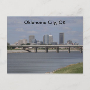 Oklahoma City, OK Postcard