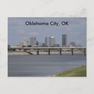Oklahoma City, OK Postcard