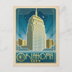 Oklahoma City, OK Postcard