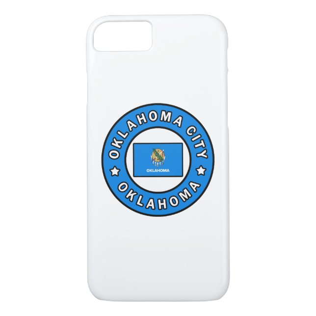 Oklahoma City Oklahoma Case-Mate iPhone Case (Back)