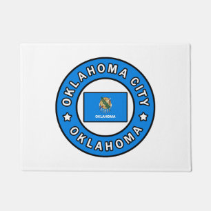 Oklahoma City Oklahoma Doormat