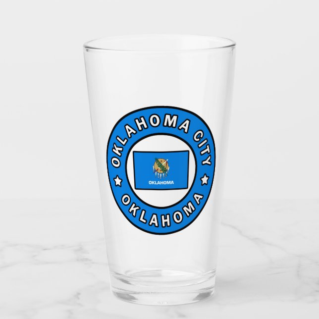 Oklahoma City Oklahoma Glass (Front)