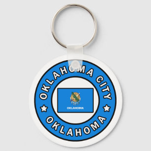 Oklahoma City Oklahoma Key Ring