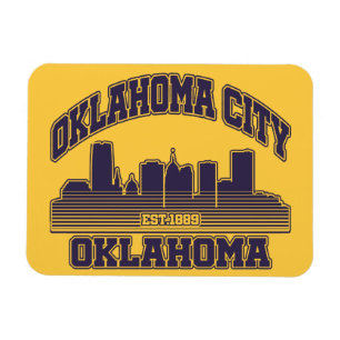 Oklahoma City,Oklahoma Magnet