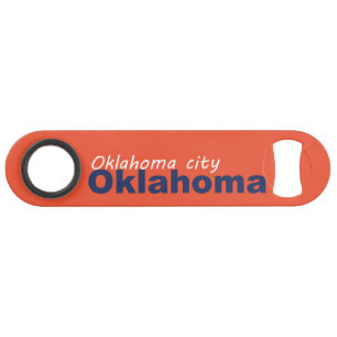 Oklahoma city, Oklahoma Speed Bottle Opener