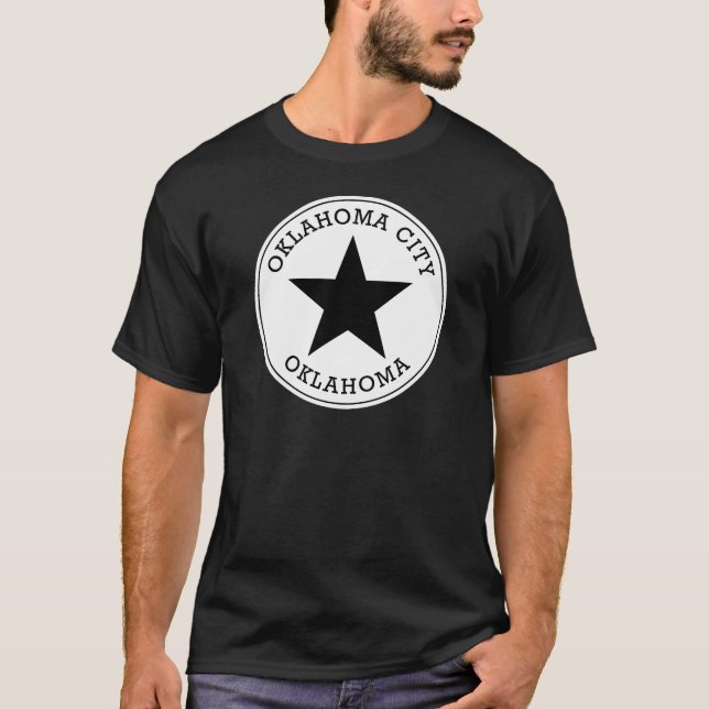 Oklahoma City Oklahoma T-Shirt (Front)