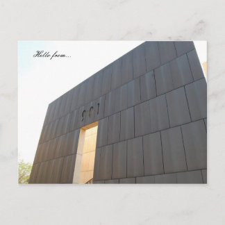 oklahoma city postcard