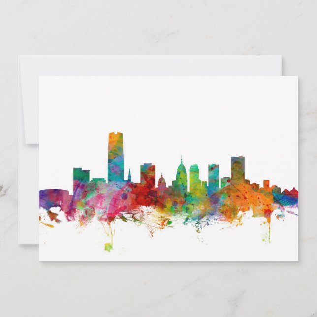 Oklahoma City Skyline (Front)