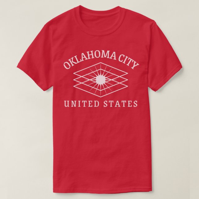 Oklahoma City T-Shirt (Design Front)