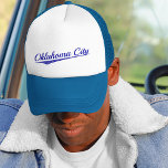 Oklahoma City Trucker Hat<br><div class="desc">The best place on earth. Wear it out loud.</div>