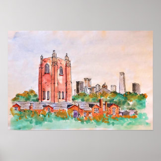 Oklahoma City University - OCU Poster