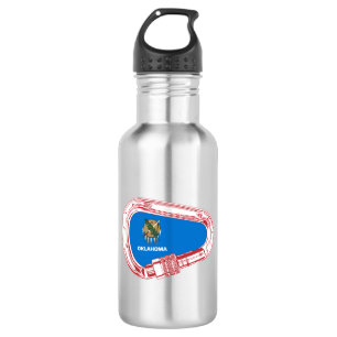 Oklahoma Climbing Carabiner 532 Ml Water Bottle