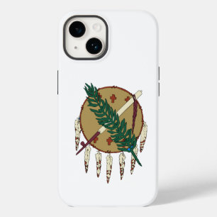 Oklahoma coat of arms Case-Mate iPhone 14 case