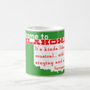 Oklahoma Coffee Mug