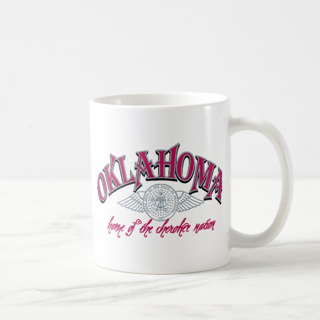 Oklahoma Coffee Mug (Right)