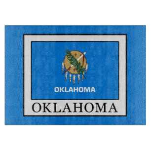 Oklahoma Cutting Board
