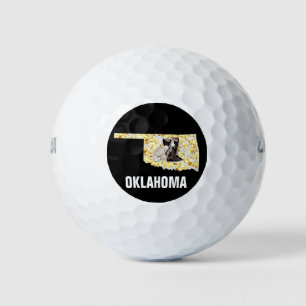 OKLAHOMA DREAM! GOLF BALLS