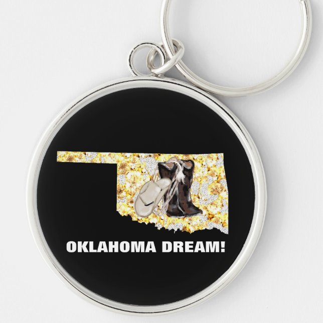OKLAHOMA DREAM! KEY RING (Front)