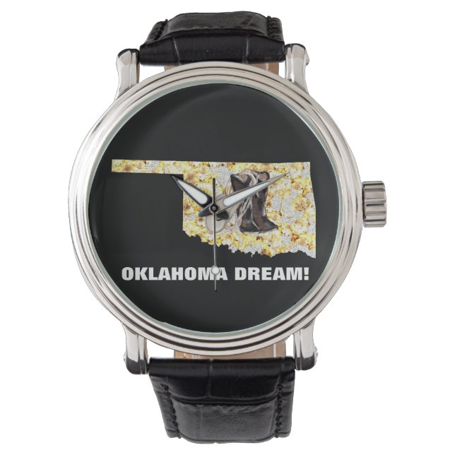 OKLAHOMA DREAM! WATCH (Front)