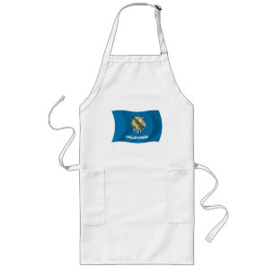 Oklahoma Flag Apron