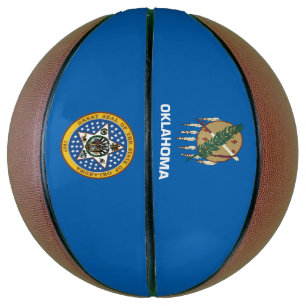 Oklahoma flag basketball