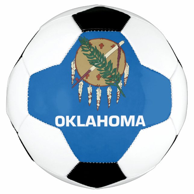 Oklahoma flag football (Front)