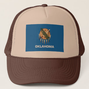 Oklahoma Flag Hat